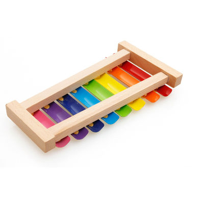 Xylophone en bois Toy Music Instrument Non Toxic d'enfants unisexes de bébé