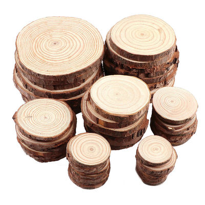 Le bois naturel non fini de 16CM découpe les métiers en tranches en bois de disques