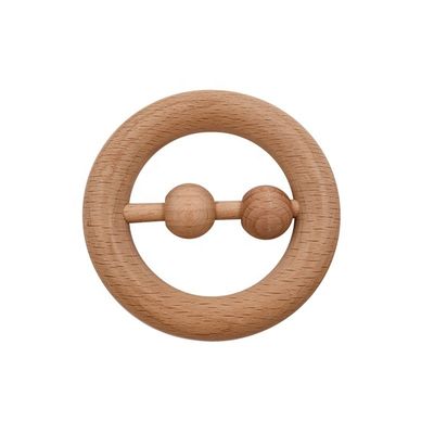 Médecins Set en bois de Teether de 5.5cm en bois médical de silicone