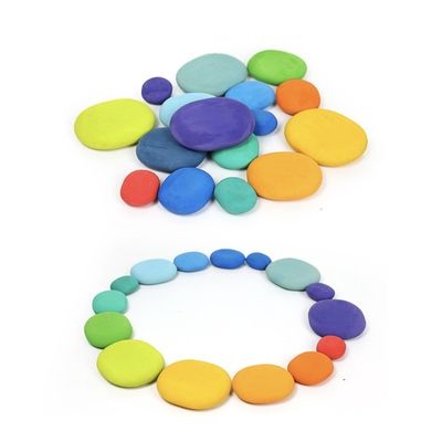 les blocs constitutifs en bois de nombre de 32pcs Digital équilibrent des blocs pour des enfants en bas âge