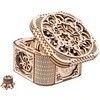 Le puzzle en bois mécanique de bloc du cadeau 23.5cm joue la petite boîte à bijoux en bois