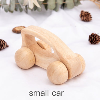 Voiture ISO9001 Toy Police Montessori en bois unisexe de hêtre