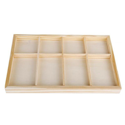Toxique en bois de Toy Montessori Counting Blocks Non de maths de Digital 23cm de nombre