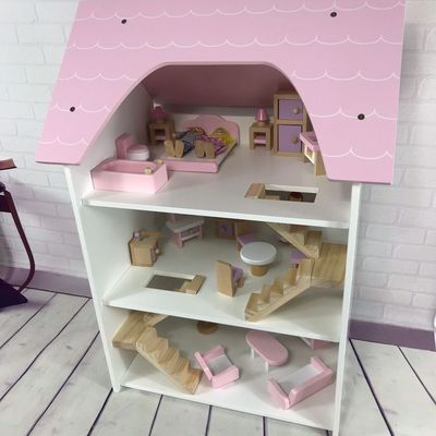 Ornemente les meubles miniatures  House Furniture en bois de la maison de poupée ISO9001