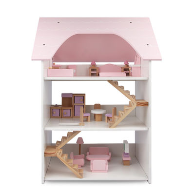 Ornemente les meubles miniatures  House Furniture en bois de la maison de poupée ISO9001