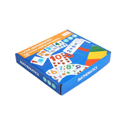 15cm non-toxique Montessori comptant le conseil en bois de multiplication de conseil