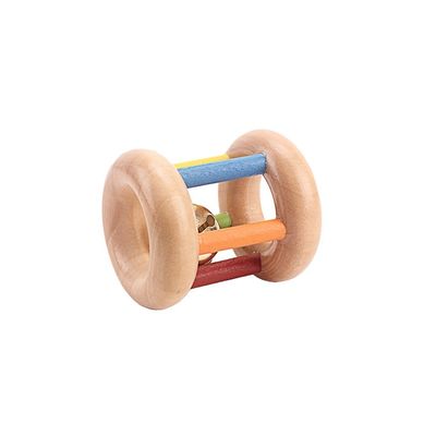 Instruments musicaux en bois BeBe Tambor de jouets de la clochette 15CM