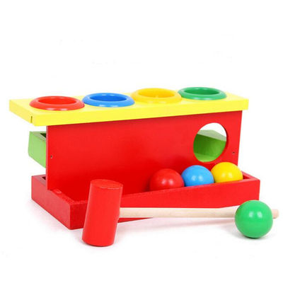 Le piloteur 10cm forment Toy Wooden Musical Instruments étant assorti