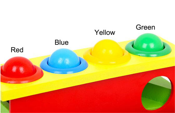 Le piloteur 10cm forment Toy Wooden Musical Instruments étant assorti