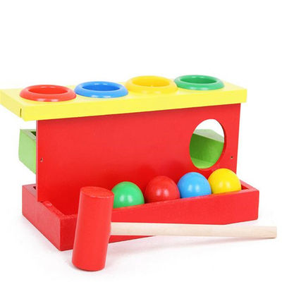 Le piloteur 10cm forment Toy Wooden Musical Instruments étant assorti