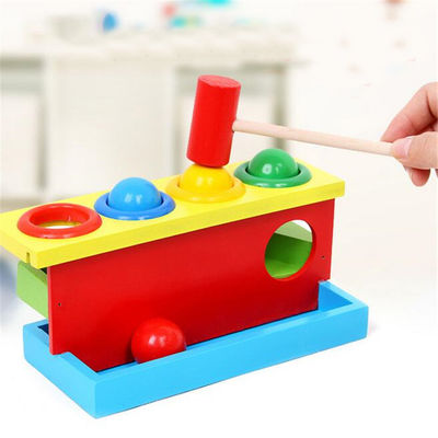 Le piloteur 10cm forment Toy Wooden Musical Instruments étant assorti