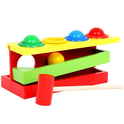 Le piloteur 10cm forment Toy Wooden Musical Instruments étant assorti