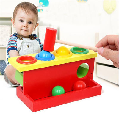 Le piloteur 10cm forment Toy Wooden Musical Instruments étant assorti