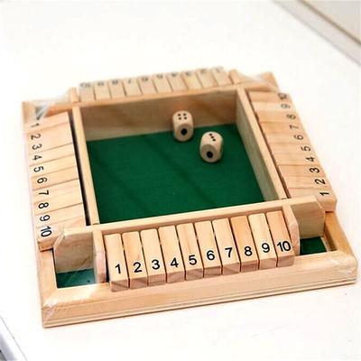 Jeu d'échecs en bois des enfants 91mm de pièces d'échecs de famille d'enfants en bois d'activité