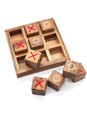 Jeu en bois d'interaction de pièces d'échecs du divertissement 3cm unisexe