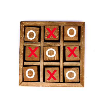 Jeu en bois d'interaction de pièces d'échecs du divertissement 3cm unisexe