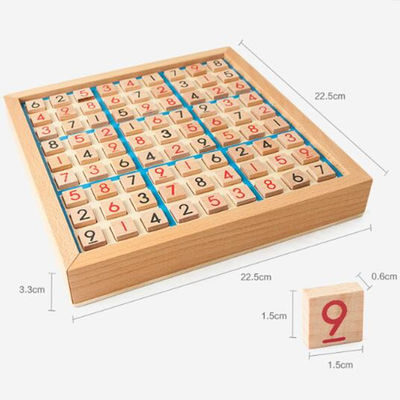 Pièces d'échecs en bois des contrôleurs 3.8cm de hêtre pliant l'échiquier en bois
