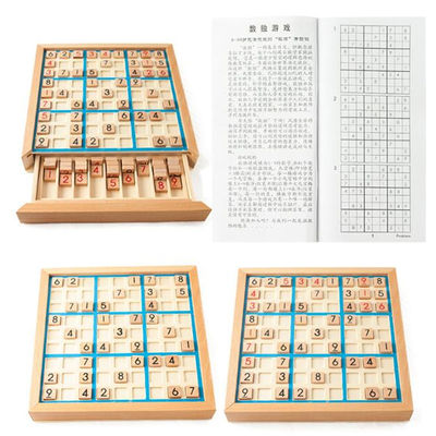 Pièces d'échecs en bois des contrôleurs 3.8cm de hêtre pliant l'échiquier en bois