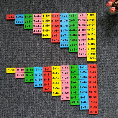 Les blocs en bois de domino du Basswood 120pc ont placé le rassemblement construisant Montessori