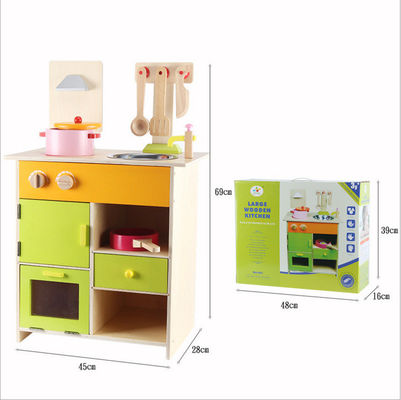 la cuisine miniature en bois de 69cm a placé la cuisine en bois de 48cm Minnie Mouse