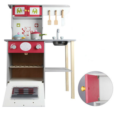 Le jeu en bois de rôle de la Chambre 84cm place la nourriture en bois de jeu de rôle de puzzle de 60cm
