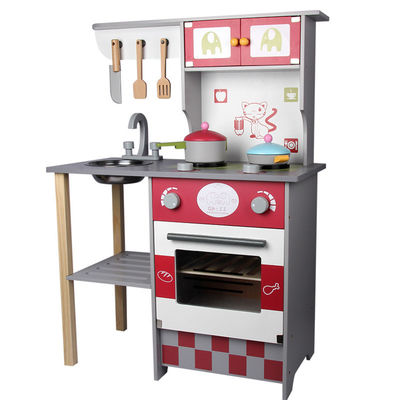 Le jeu en bois de rôle de la Chambre 84cm place la nourriture en bois de jeu de rôle de puzzle de 60cm