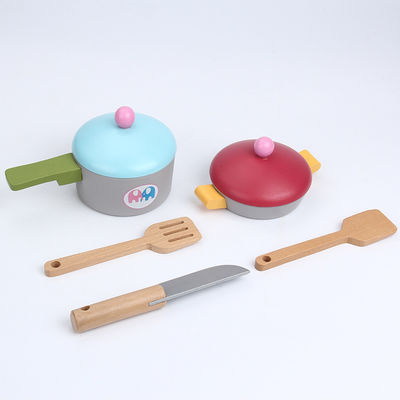 Le jeu en bois de rôle de la Chambre 84cm place la nourriture en bois de jeu de rôle de puzzle de 60cm