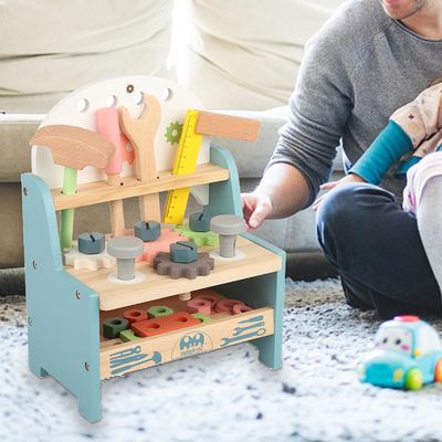 Outils d'établi d'InteractiveWooden d'enfant de parent pour le développement d'intelligence