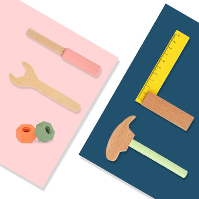 Outils d'établi d'InteractiveWooden d'enfant de parent pour le développement d'intelligence