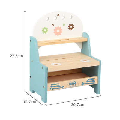 Outils d'établi d'InteractiveWooden d'enfant de parent pour le développement d'intelligence