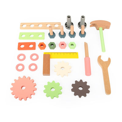 Outils d'établi d'InteractiveWooden d'enfant de parent pour le développement d'intelligence