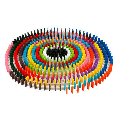 100 200 300 blocs constitutifs des dominos 500PCS en bois