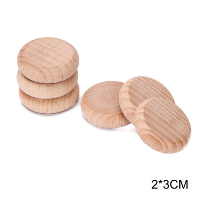 jouets en bois éducatifs de Montessori d'empileur de l'arc-en-ciel 6pcs
