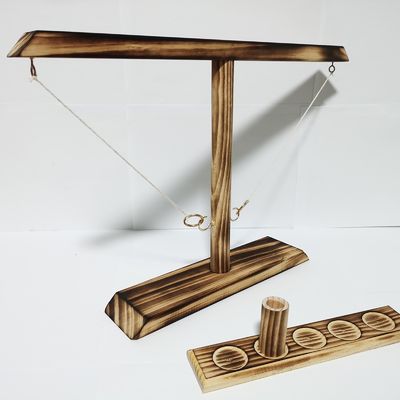 Jouets en bois Handcrafted interactifs entraînés rapides de partie pour la barre