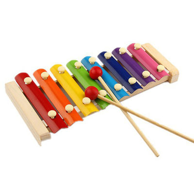 Piano et xylophone Toy With Wooden Frame de 8 notes