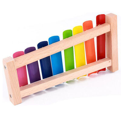 Piano et xylophone Toy With Wooden Frame de 8 notes