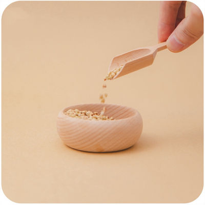 Ensemble miniature en bois de cuisine de hêtre unisexe de Montessori