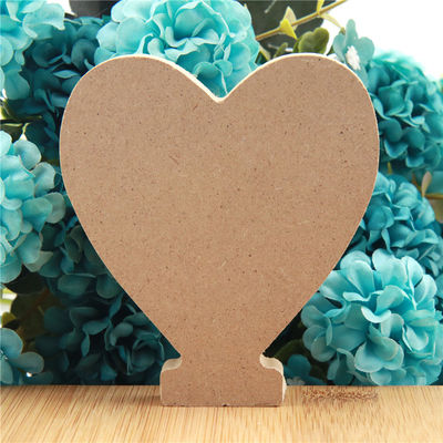 Alphabet 3.94in en bois debout non-toxique de lettres pour le mariage