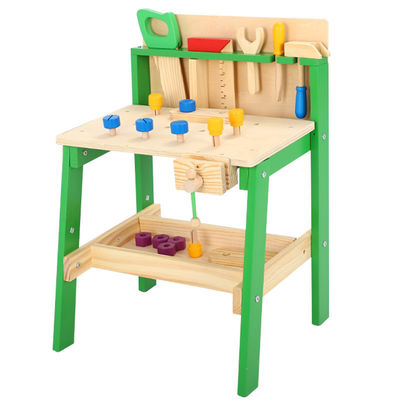 Tableau en bois d'outil de la simulation des enfants détachables multifonctionnels