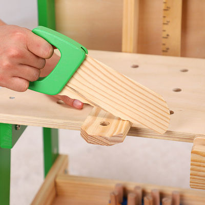 Tableau en bois d'outil de la simulation des enfants détachables multifonctionnels
