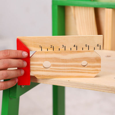 Tableau en bois d'outil de la simulation des enfants détachables multifonctionnels