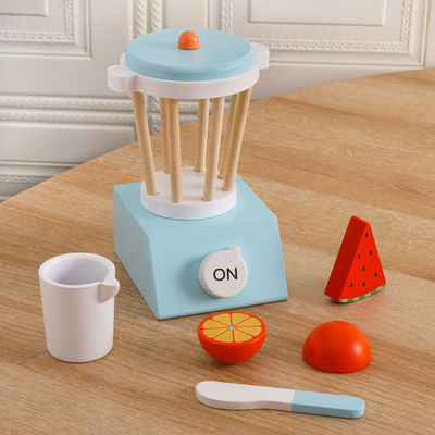 La première éducation d'enfants unisexes en bois feignent des jouets de cuisine