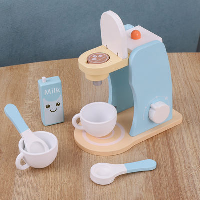 La première éducation d'enfants unisexes en bois feignent des jouets de cuisine