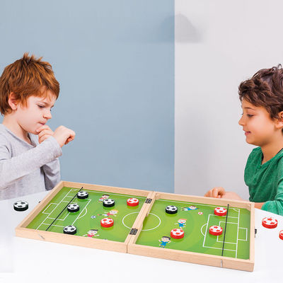 ISO9001 enfants 3 multifonctionnels dans les pièces d'échecs 1 en bois
