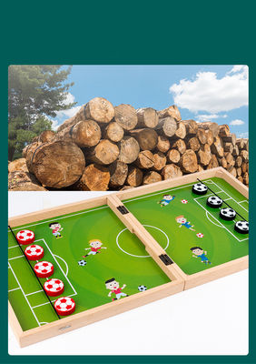 ISO9001 enfants 3 multifonctionnels dans les pièces d'échecs 1 en bois