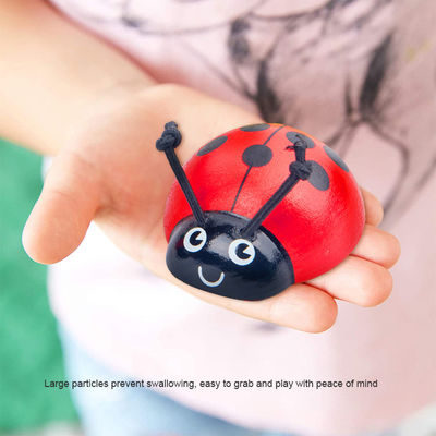 Jouets mathématiques en bois non-toxiques de Montessori pour des enfants en bas âge