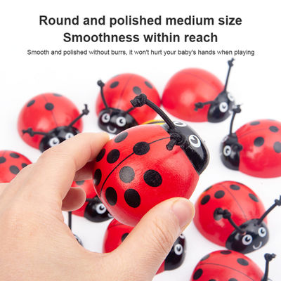 Jouets mathématiques en bois non-toxiques de Montessori pour des enfants en bas âge