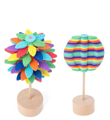 Jouets de Marca Dragon Color Montessori Wooden Decompression