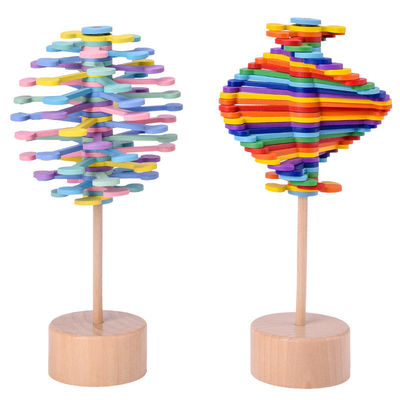 Jouets de Marca Dragon Color Montessori Wooden Decompression