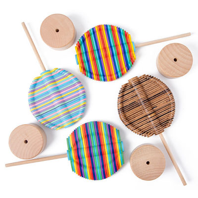 Jouets de Marca Dragon Color Montessori Wooden Decompression